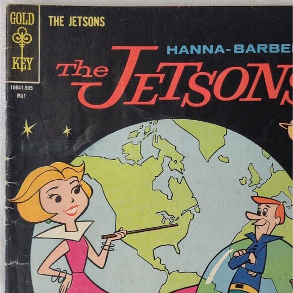 Jetsons 15 Gold Key Comics 1965 4.0 VG - Picture 13 of 16